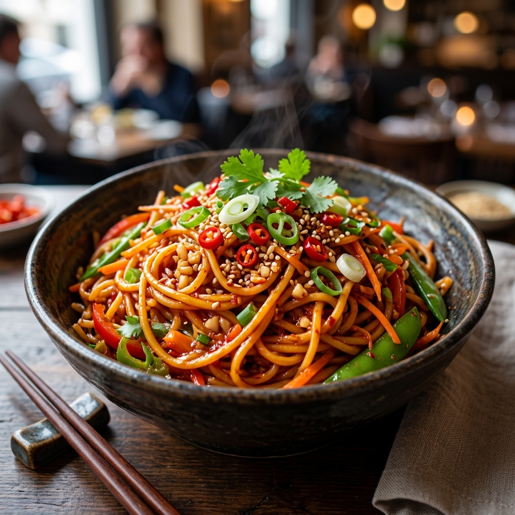 Chilli Garlic Noodles