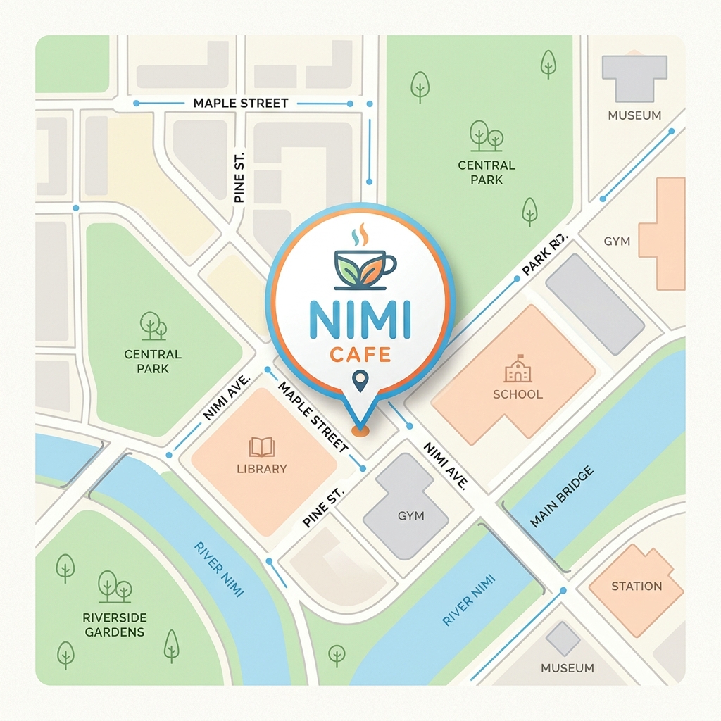 Delivery Map